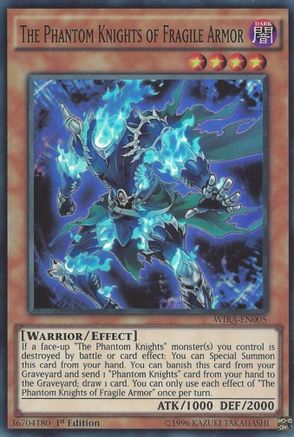 The Phantom Knights of Fragile Armor (WIRA-EN005) - Wing Raiders 1st Edition Wing Raiders Yugioh Single  Squirtle Squad Card Shop.