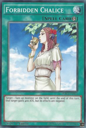 Forbidden Chalice (WIRA-EN053) - Wing Raiders 1st Edition Wing Raiders Yugioh Single  Squirtle Squad Card Shop.