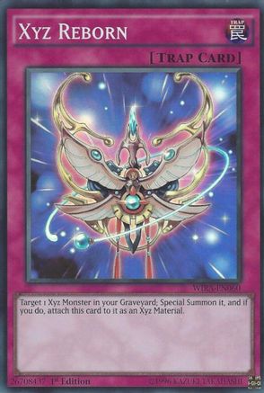 Xyz Reborn (WIRA-EN060) - Wing Raiders 1st Edition Wing Raiders Yugioh Single  Squirtle Squad Card Shop.