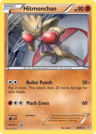 Hitmonchan 048  Generations - Rare