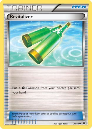 Revitalizer 070  - Reverse Holofoil Generations - Uncommon Generations Pokemon Single  Squirtle Squad Card Shop.