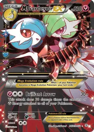XY - Generations Radiant Collection - M Gardevoir EX RC31/RC32 - Holo