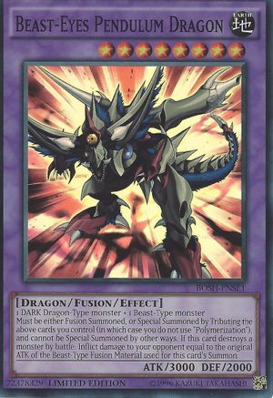 Beast-Eyes Pendulum Dragon (BOSH-ENSE1) - Breakers of Shadow Limited Breakers of Shadow Yugioh Single  Squirtle Squad Card Shop.