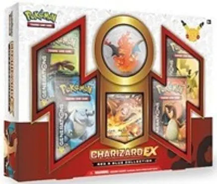 Red & Blue Collection [Charizard EX] Generations Pokemon Sealed  Squirtle Squad Card Shop.