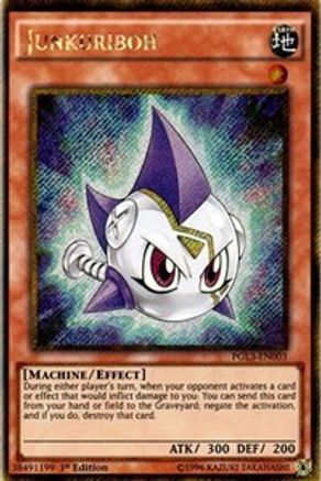 Junkuriboh (PGL3-EN003) - Premium Gold: Infinite Gold 1st Edition Premium Gold: Infinite Gold Yugioh Single  Squirtle Squad Card Shop.
