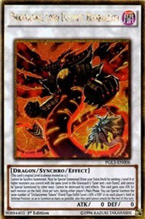 Phantasmal Lord Ultimitl Bishbaalkin (PGL3-EN006) - Premium Gold: Infinite Gold 1st Edition Premium Gold: Infinite Gold Yugioh Single  Squirtle Squad Card Shop.