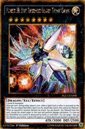 Number 38: Hope Harbinger Dragon Titanic Galaxy (PGL3-EN008) - Premium Gold: Infinite Gold 1st Edition Premium Gold: Infinite Gold Yugioh Single  Squirtle Squad Card Shop.