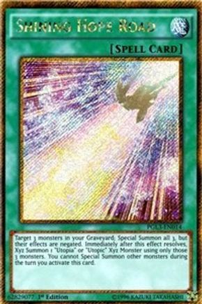 Shining Hope Road (PGL3-EN014) - Premium Gold: Infinite Gold 1st Edition Premium Gold: Infinite Gold Yugioh Single  Squirtle Squad Card Shop.