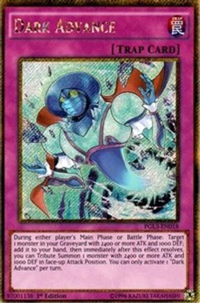 Dark Advance (PGL3-EN018) - Premium Gold: Infinite Gold 1st Edition Premium Gold: Infinite Gold Yugioh Single  Squirtle Squad Card Shop.