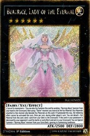 Beatrice, Lady of the Eternal (PGL3-EN021) - Premium Gold: Infinite Gold 1st Edition Premium Gold: Infinite Gold Yugioh Single  Squirtle Squad Card Shop.