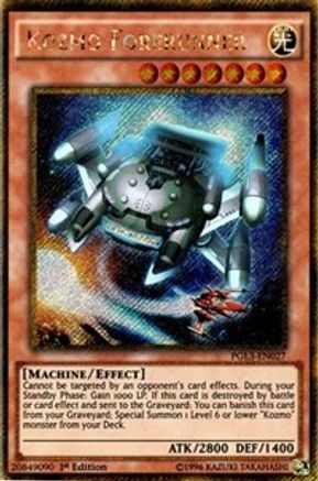 Kozmo Forerunner (PGL3-EN027) - Premium Gold: Infinite Gold 1st Edition Premium Gold: Infinite Gold Yugioh Single  Squirtle Squad Card Shop.