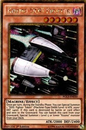 Kozmo DOG Fighter (PGL3-EN030) - Premium Gold: Infinite Gold 1st Edition Premium Gold: Infinite Gold Yugioh Single  Squirtle Squad Card Shop.