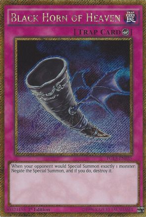 Black Horn of Heaven (PGL3-EN035) - Premium Gold: Infinite Gold 1st Edition Premium Gold: Infinite Gold Yugioh Single  Squirtle Squad Card Shop.