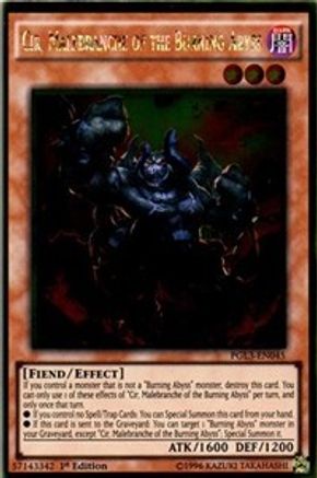 Cir, Malebranche of the Burning Abyss (PGL3-EN045) - Premium Gold: Infinite Gold 1st Edition Premium Gold: Infinite Gold Yugioh Single  Squirtle Squad Card Shop.