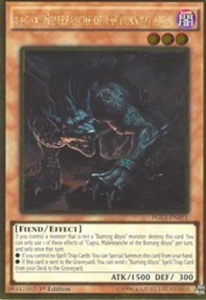 Cagna, Malebranche of the Burning Abyss (PGL3-EN051) - Premium Gold: Infinite Gold 1st Edition Premium Gold: Infinite Gold Yugioh Single  Squirtle Squad Card Shop.