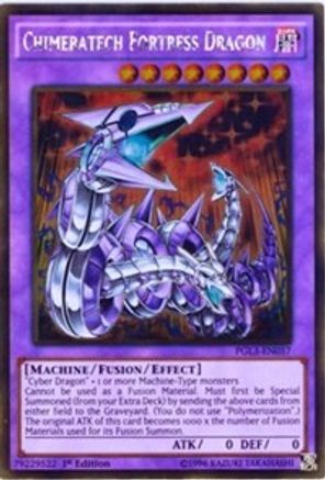 Chimeratech Fortress Dragon (PGL3-EN057) - Premium Gold: Infinite Gold 1st Edition Premium Gold: Infinite Gold Yugioh Single  Squirtle Squad Card Shop.