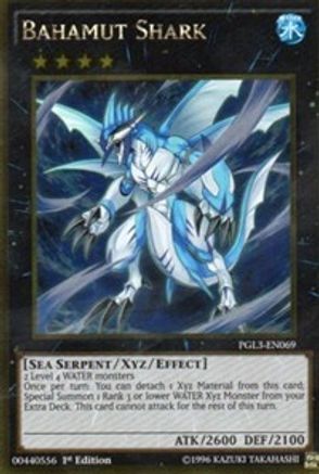 Bahamut Shark (PGL3-EN069) - Premium Gold: Infinite Gold 1st Edition Premium Gold: Infinite Gold Yugioh Single  Squirtle Squad Card Shop.