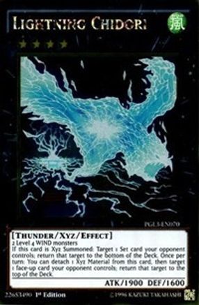 Lightning Chidori (PGL3-EN070) - Premium Gold: Infinite Gold 1st Edition Premium Gold: Infinite Gold Yugioh Single  Squirtle Squad Card Shop.