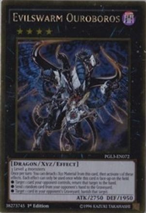 Evilswarm Ouroboros (PGL3-EN072) - Premium Gold: Infinite Gold 1st Edition Premium Gold: Infinite Gold Yugioh Single  Squirtle Squad Card Shop.
