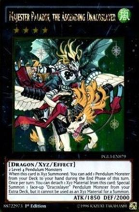Majester Paladin, the Ascending Dracoslayer (PGL3-EN079) - Premium Gold: Infinite Gold 1st Edition Premium Gold: Infinite Gold Yugioh Single  Squirtle Squad Card Shop.