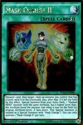 Mask Change II (PGL3-EN086) - Premium Gold: Infinite Gold 1st Edition Premium Gold: Infinite Gold Yugioh Single  Squirtle Squad Card Shop.