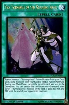 The Terminus of the Burning Abyss (PGL3-EN088) - Premium Gold: Infinite Gold 1st Edition Premium Gold: Infinite Gold Yugioh Single  Squirtle Squad Card Shop.
