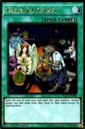 Mistaken Arrest (PGL3-EN089) - Premium Gold: Infinite Gold 1st Edition Premium Gold: Infinite Gold Yugioh Single  Squirtle Squad Card Shop.
