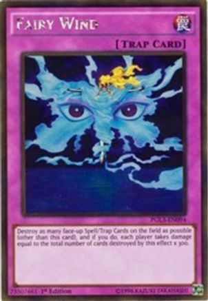 Fairy Wind (PGL3-EN094) - Premium Gold: Infinite Gold 1st Edition Premium Gold: Infinite Gold Yugioh Single  Squirtle Squad Card Shop.