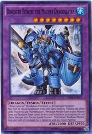 Dinoster Power, the Mighty Dracoslayer (OP01-EN010) - OTS Tournament Pack 1 Unlimited OTS Tournament Pack 1 Yugioh Single  Squirtle Squad Card Shop.