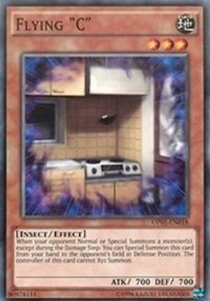 Flying "C" (OP01-EN018) - OTS Tournament Pack 1 Unlimited OTS Tournament Pack 1 Yugioh Single  Squirtle Squad Card Shop.
