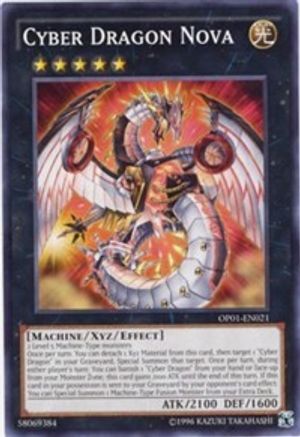 Cyber Dragon Nova (OP01-EN021) - OTS Tournament Pack 1 Unlimited OTS Tournament Pack 1 Yugioh Single  Squirtle Squad Card Shop.