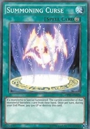 Summoning Curse (OP01-EN026) - OTS Tournament Pack 1 Unlimited OTS Tournament Pack 1 Yugioh Single  Squirtle Squad Card Shop.