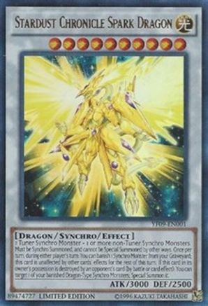 Stardust Chronicle Spark Dragon (YF09-EN001) - Yu-Gi-Oh! 5D's Manga Promotional Cards Limited Yu-Gi-Oh! 5D's Manga Promotional Cards Yugioh Single  Squirtle Squad Card Shop.