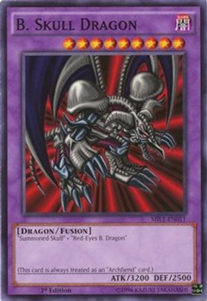 B. Skull Dragon (MIL1-EN011) - Millennium Pack 1st Edition Millennium Pack Yugioh Single  Squirtle Squad Card Shop.