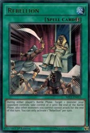 Rebellion (MIL1-EN013) - Millennium Pack 1st Edition Millennium Pack Yugioh Single  Squirtle Squad Card Shop.
