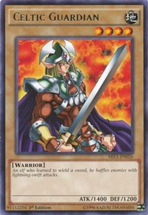 Celtic Guardian (MIL1-EN026) - Millennium Pack 1st Edition Millennium Pack Yugioh Single  Squirtle Squad Card Shop.
