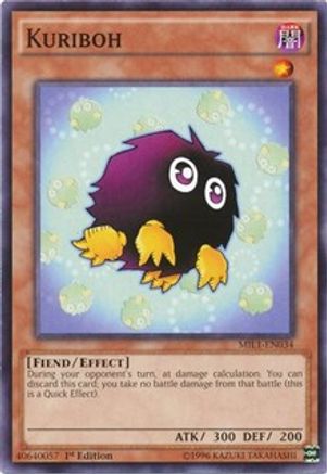 Kuriboh (MIL1-EN034) - Millennium Pack 1st Edition Millennium Pack Yugioh Single  Squirtle Squad Card Shop.