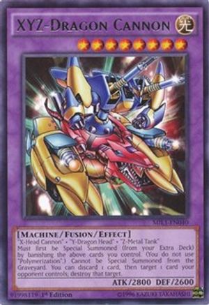 XYZ-Dragon Cannon (MIL1-EN040) - Millennium Pack 1st Edition Millennium Pack Yugioh Single  Squirtle Squad Card Shop.