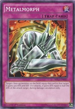 Metalmorph (MIL1-EN045) - Millennium Pack 1st Edition Millennium Pack Yugioh Single  Squirtle Squad Card Shop.