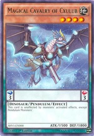 Magical Cavalry of Cxulub (SHVI-EN000) - Shining Victories 1st Edition Shining Victories Yugioh Single  Squirtle Squad Card Shop.
