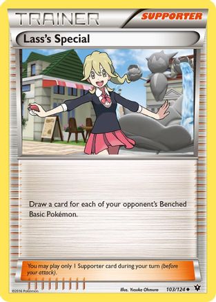 Lass's Special  XY  Fates Collide - Uncommon XY - Fates Collide Pokemon Single  Squirtle Squad Card Shop.