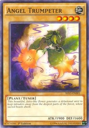 Angel Trumpeter (SHVI-EN001) - Shining Victories Unlimited Shining Victories Yugioh Single  Squirtle Squad Card Shop.