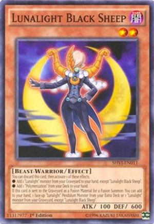 Lunalight Black Sheep (SHVI-EN011) - Shining Victories 1st Edition Shining Victories Yugioh Single  Squirtle Squad Card Shop.