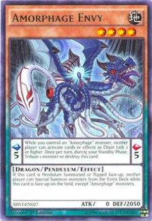 Amorphage Envy (SHVI-EN027) - Shining Victories 1st Edition Shining Victories Yugioh Single  Squirtle Squad Card Shop.