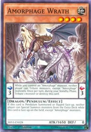 Amorphage Wrath (SHVI-EN028) - Shining Victories Unlimited Shining Victories Yugioh Single  Squirtle Squad Card Shop.