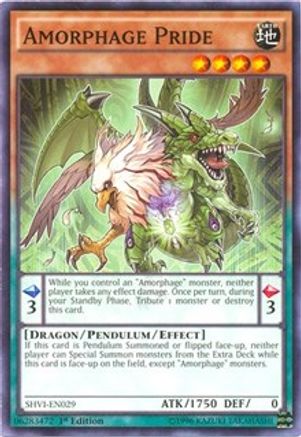 Amorphage Pride (SHVI-EN029) - Shining Victories 1st Edition Shining Victories Yugioh Single  Squirtle Squad Card Shop.