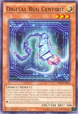 Digital Bug Centibit (SHVI-EN034) - Shining Victories 1st Edition Shining Victories Yugioh Single  Squirtle Squad Card Shop.