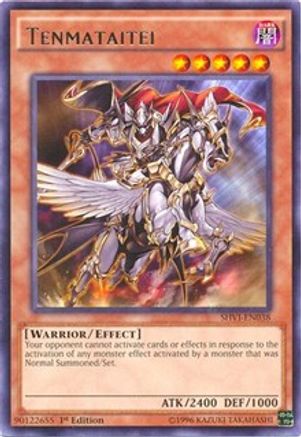 Tenmataitei (SHVI-EN038) - Shining Victories 1st Edition Shining Victories Yugioh Single  Squirtle Squad Card Shop.
