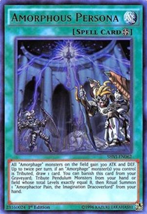 Amorphous Persona (SHVI-EN062) - Shining Victories 1st Edition Shining Victories Yugioh Single  Squirtle Squad Card Shop.