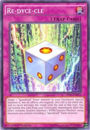 Re-dyce-cle (SHVI-EN070) - Shining Victories 1st Edition Shining Victories Yugioh Single  Squirtle Squad Card Shop.